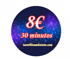 Tarot Bizum barato 8 euros 30 minutos precios baratos