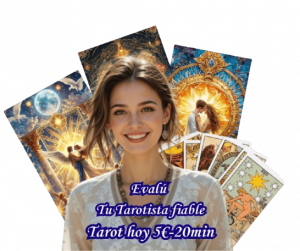 Tarot Bizum barato 5 euros 20 minutos, tarotista económica y sincera